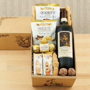 winebasket.com | Vino Italiano Red Wine Gift Box