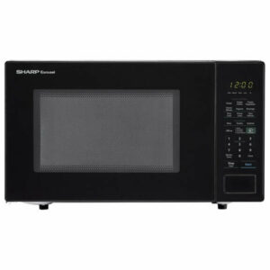 1.4 Cf Countertop Microwave, 1000W - Black