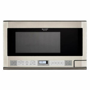 1.5 Cf Carousel Over-The-Counter Microwave, 1100W - Stainless