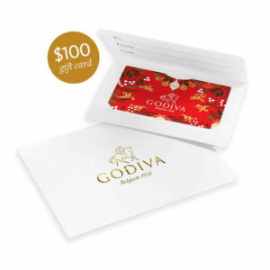 $100 Godiva Chocolate Holiday Gift Card