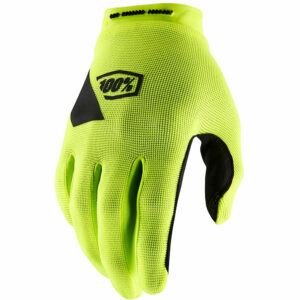 100% Ridecamp Gloves - XXL - Fluo Yellow