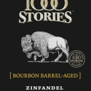 1000 Stories 2017 Bourbon Barrel Aged Zinfandel - Red Wine
