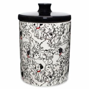 101 Dalmatians Ceramic Canister Official shopDisney