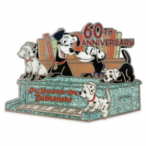 101 Dalmatians Pin 60th Anniversary Limited Release Official shopDisney