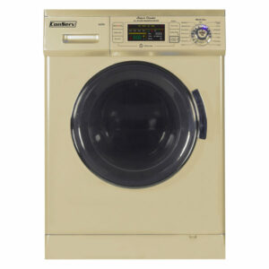 1200 RPM Compact Convertible Combo Washer/Dryer, Gold
