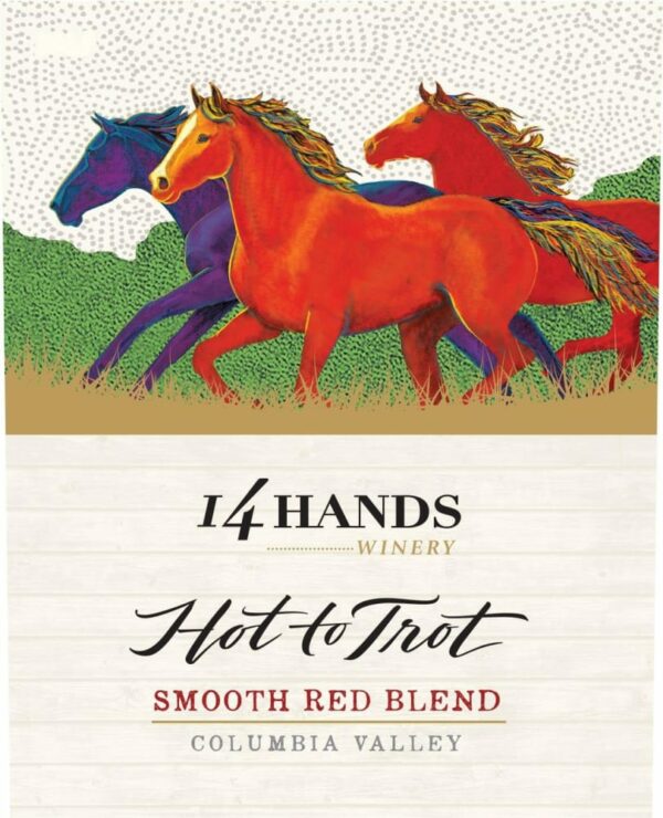 14 Hands 2016 Hot to Trot Red Blend - Red Wine