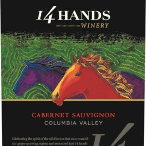 14 Hands 2017 Cabernet Sauvignon - Red Wine