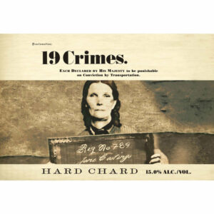 19 Crimes 2018 Hard Chard - Chardonnay White Wine