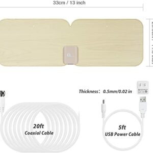 1byone Digital Tv Antenna With Enhanced Vhf Uhf Reception