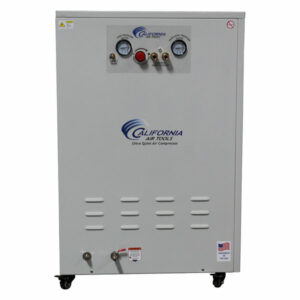 2.0 Hp 10.0 Gal. Air Compressor With Air Dryer In Sound Proof Cabinet
