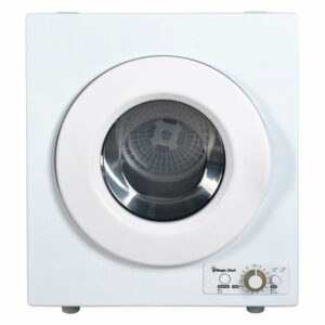 2.6-Cu. Ft. Compact Electric Dryer, White