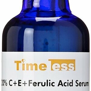 20% Vitamin C Serum + Vitamin E + Ferulic Acid - 1oz