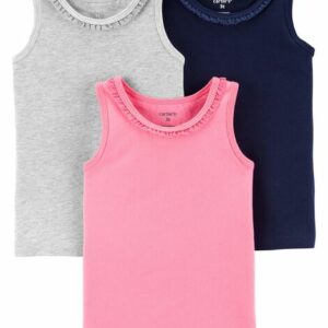 3-Pack Jersey Tanks