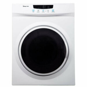 3.5-Cu. Ft. Compact Electric Dryer, White