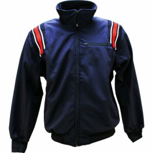 3N2 Men's Cold Strike Baseball Jacket Navy Blue/Red, Medium - Belts/Hats/Ref Apparel at Academy Sports