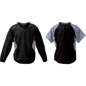 3N2 Youth Change-Up Convertible 1/4 Zip Pullover Black, Large - Youth Baseball Tops/Bttm at Academy Sports