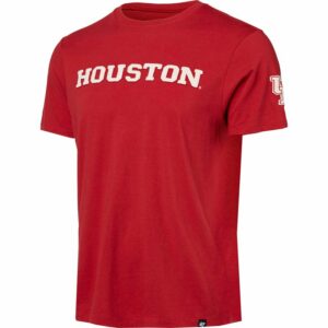 '47 University of Houston Men's Fieldhouse T-Shirt Rescue Red, Medium - NCAA Men's Tops at Academy Sports