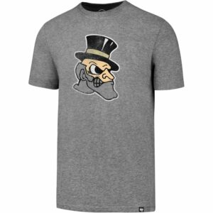 '47 Wake Forest University Knockaround Club T-Shirt Gray, Small - NCAA Men's Tops at Academy Sports
