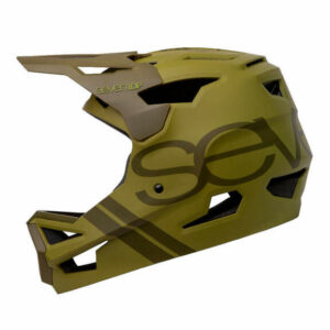 7 iDP Project 23 ABS Full Face Helmet 2020 - XXL - Matte Army Green-Gloss Dark Green