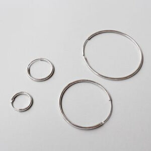 925 Sterling Silver Hoop Earrings