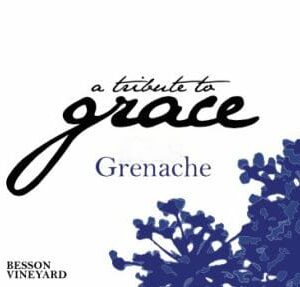 A Tribute to Grace 2017 Besson Vineyard Grenache - Red Wine