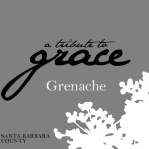 A Tribute to Grace 2017 Santa Barbara County Grenache - Red Wine