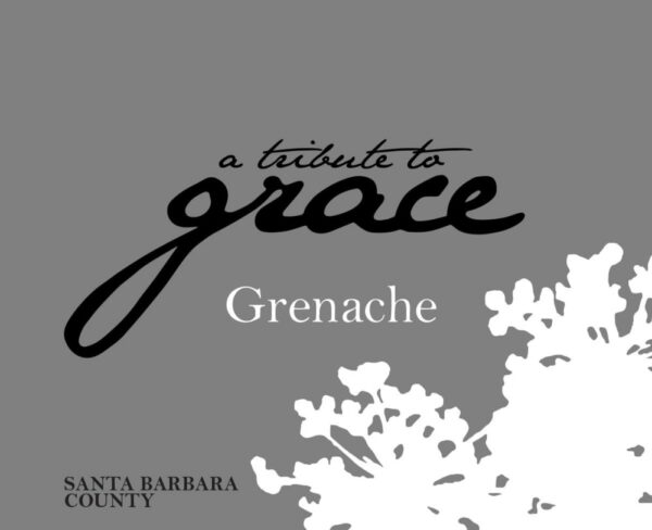 A Tribute to Grace 2017 Santa Barbara County Grenache - Red Wine
