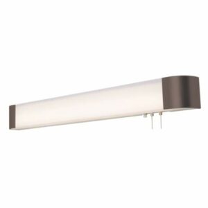 AFX ALNB5254L30EN Allen Single Light 52" Wide Integrated LED Bath Bar Oil Rubbed Bronze Indoor Lighting Bathroom Fixtures Bath Bar