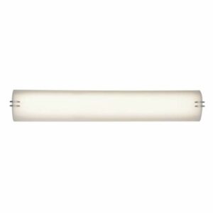 AFX CEV500440LAJD2 Century 50" Wide Commercial LED Bath Bar with Acrylic Shade Polished Chrome Indoor Lighting Bathroom Fixtures Bath Bar