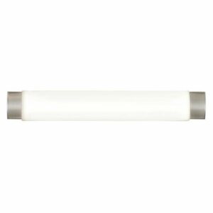 AFX CHV290520LAJD2 Charlotte 29" Wide ADA Commercial LED Bath Bar with Acrylic Shade Satin Nickel Indoor Lighting Bathroom Fixtures Bath Bar