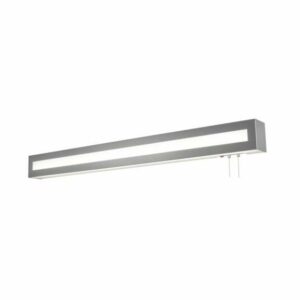 AFX HAYB3740L30EN Hayes Single Light 37" Wide Integrated LED Bath Bar Satin Nickel Indoor Lighting Bathroom Fixtures Bath Bar