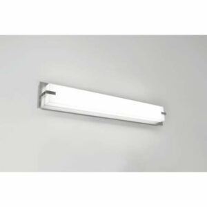 AFX SNV480540LAJD2 Sinclair 50" Wide ADA Commercial LED Bath Bar with Acrylic Shade Satin Nickel Indoor Lighting Bathroom Fixtures Bath Bar