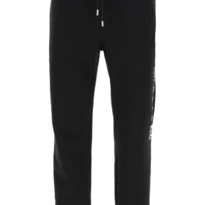 ALYX JOGGING TROUSERS WITH LOGO S Black Cotton