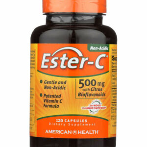 AMERICAN HEALTH Vitamins & Supplements - 120-Ct. Ester-C 500mg Dietary Supplement