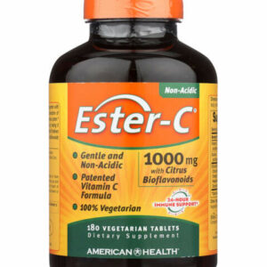 AMERICAN HEALTH Vitamins & Supplements - 180-Ct. Ester-C 1000mg Dietary Supplement