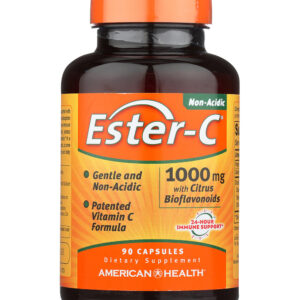 AMERICAN HEALTH Vitamins & Supplements - 90-Ct. Ester-C 1000mg Dietary Supplement