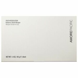 AMOREPACIFIC Youth Revolution Radiance Sheet Masque 1.4 oz/ 40 g x 1 Sheet