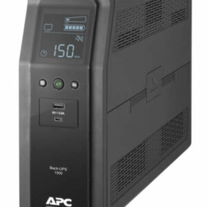 APC Back UPS PRO BN 1500VA Battery Backup And Surge Protector
