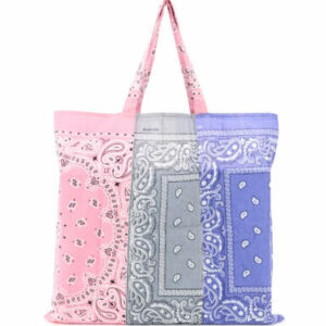 ARIZONA LOVE BANDANA PRINT TOTE OS Grey, Pink, Purple Cotton