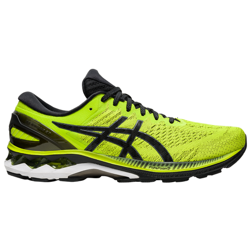 ASICS Mens ASICS® GEL-Kayano 27 - Mens Shoes Lime Zest/Black Size 09.5