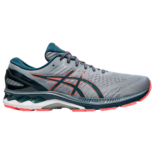 ASICS Mens ASICS® GEL-Kayano 27 - Mens Shoes Sheet Rock/Magnetic Blue Size 13.0