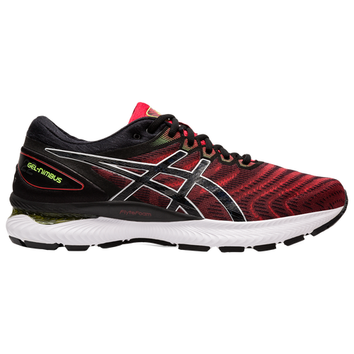 ASICS Mens ASICS® GEL-Nimbus 22 - Mens Running Shoes Classic Red/Black Size 09.0