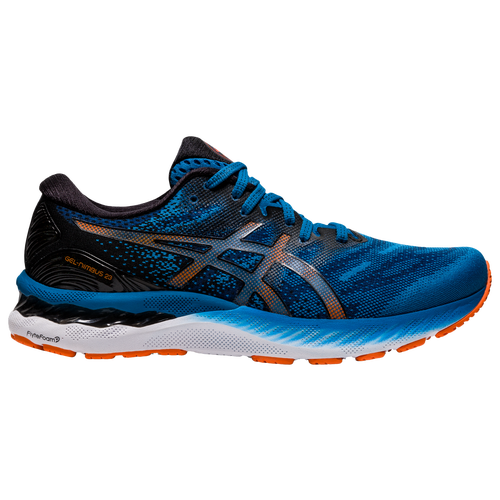 ASICS Mens ASICS® Gel-Nimbus 23 - Mens Shoes Reborn Blue/Black Size 11.0