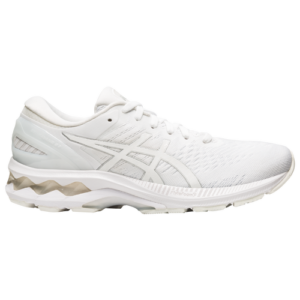 ASICS Womens ASICS® GEL-Kayano 27 - Womens Running Shoes White/White Size 09.5