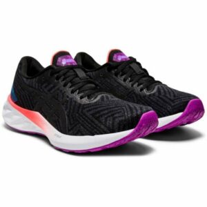 ASICS Women's Roadblast Running Shoes Black/Bright Pink, 9.5 - Women's Running at Academy Sports