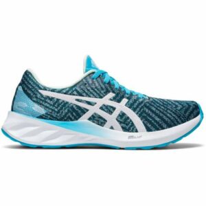 ASICS Women's Roadblast Running Shoes Navy Blue/Turquoise/Aqua, 10 - Women's Running at Academy Sports