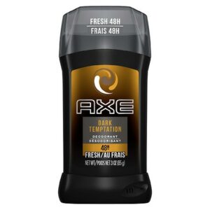 AXE Dual Action Deodorant Stick Dark Temptation - 3.0 oz