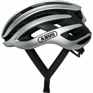 Abus Airbreaker Road Helmet 2020 - Gleam Silver