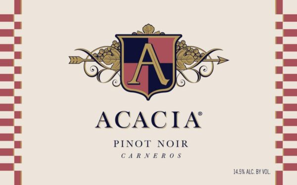 Acacia 2017 Carneros Pinot Noir - Red Wine