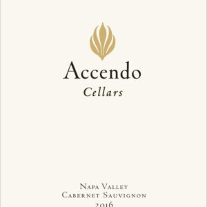 Accendo Cellars 2016 Cabernet Sauvignon - Red Wine
